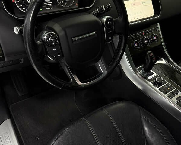 Білий Ленд Ровер Range Rover Sport, об'ємом двигуна 2.99 л та пробігом 167 тис. км за 28900 $, фото 16 на Automoto.ua