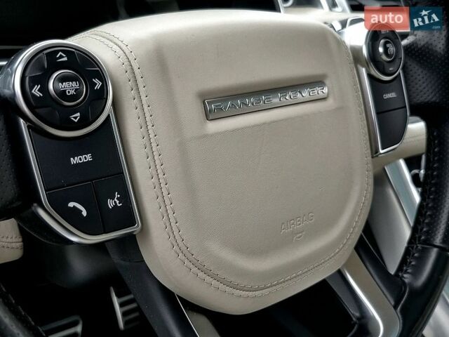 Білий Ленд Ровер Range Rover Sport, об'ємом двигуна 3 л та пробігом 112 тис. км за 43900 $, фото 71 на Automoto.ua