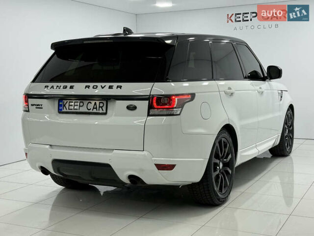 Білий Ленд Ровер Range Rover Sport, об'ємом двигуна 2.99 л та пробігом 167 тис. км за 28900 $, фото 11 на Automoto.ua