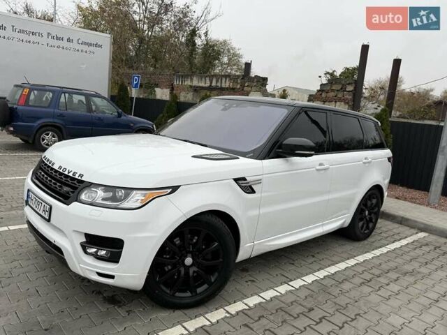 Белый Ленд Ровер Рендж Ровер Спорт, объемом двигателя 2.99 л и пробегом 167 тыс. км за 29000 $, фото 24 на Automoto.ua