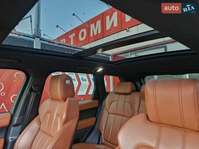 Білий Ленд Ровер Range Rover Sport, об'ємом двигуна 2.99 л та пробігом 132 тис. км за 44999 $, фото 22 на Automoto.ua