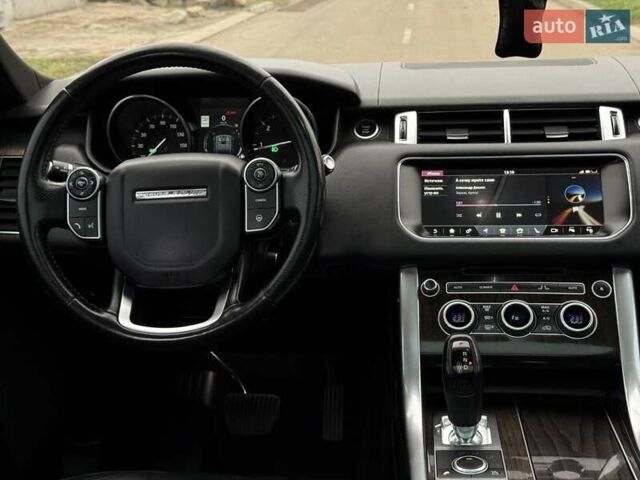 Білий Ленд Ровер Range Rover Sport, об'ємом двигуна 3 л та пробігом 200 тис. км за 31000 $, фото 13 на Automoto.ua
