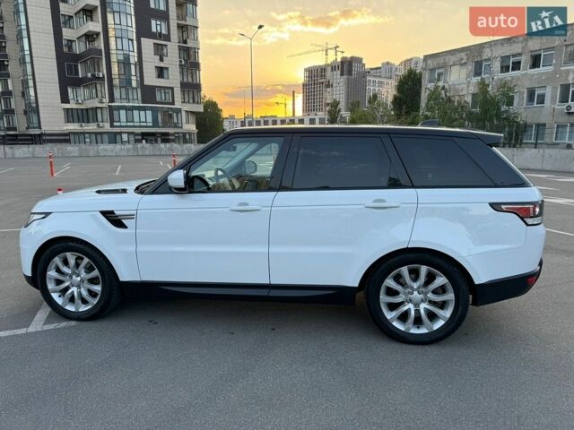 Білий Ленд Ровер Range Rover Sport, об'ємом двигуна 2.99 л та пробігом 172 тис. км за 31900 $, фото 5 на Automoto.ua