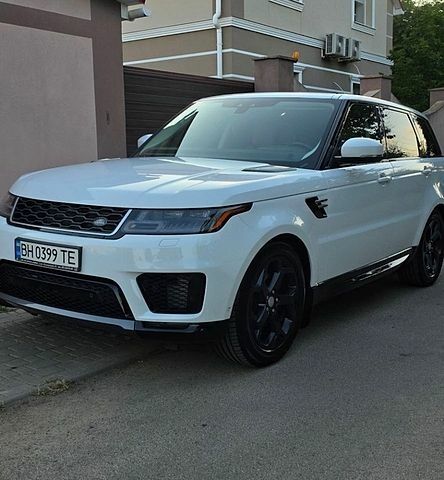 Білий Ленд Ровер Range Rover Sport, об'ємом двигуна 2.99 л та пробігом 72 тис. км за 35700 $, фото 1 на Automoto.ua