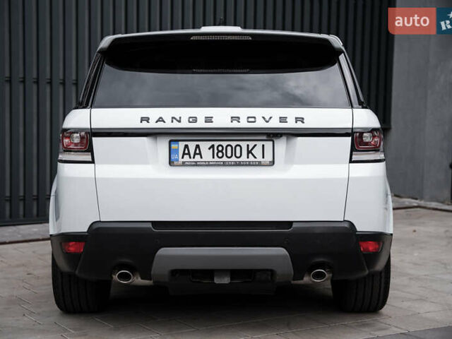 Ленд Ровер Рендж Ровер Спорт 2017 в Киеве на Automoto.ua Белый Ленд Ровер Рендж Ровер Спорт, объемом двигателя 2.99 л и пробегом 110 тыс. км за 40000 $, фото 7 на Automoto.ua