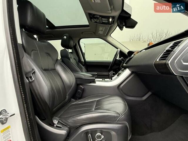 Белый Ленд Ровер Рендж Ровер Спорт, объемом двигателя 2.99 л и пробегом 167 тыс. км за 29000 $, фото 8 на Automoto.ua