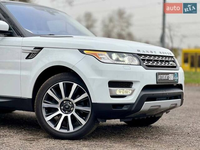 Белый Ленд Ровер Рендж Ровер Спорт, объемом двигателя 2.99 л и пробегом 179 тыс. км за 29800 $, фото 8 на Automoto.ua