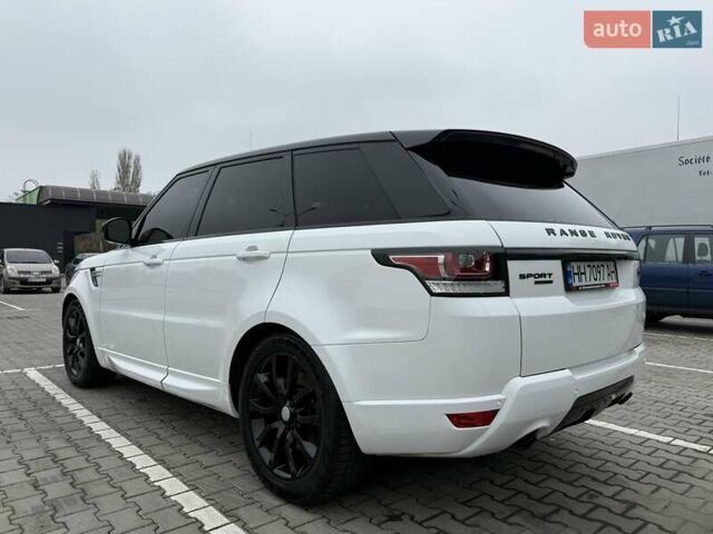 Белый Ленд Ровер Рендж Ровер Спорт, объемом двигателя 2.99 л и пробегом 167 тыс. км за 29000 $, фото 6 на Automoto.ua