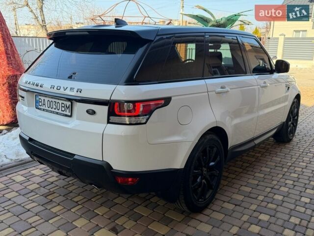 Белый Ленд Ровер Рендж Ровер Спорт, объемом двигателя 2.99 л и пробегом 122 тыс. км за 39500 $, фото 16 на Automoto.ua