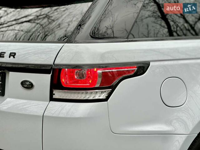 Белый Ленд Ровер Рендж Ровер Спорт, объемом двигателя 2.99 л и пробегом 63 тыс. км за 49000 $, фото 25 на Automoto.ua