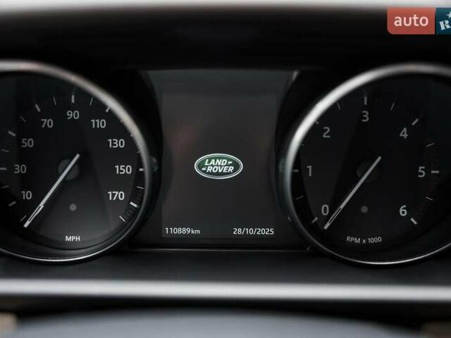 Білий Ленд Ровер Range Rover Sport, об'ємом двигуна 3 л та пробігом 114 тис. км за 38500 $, фото 13 на Automoto.ua