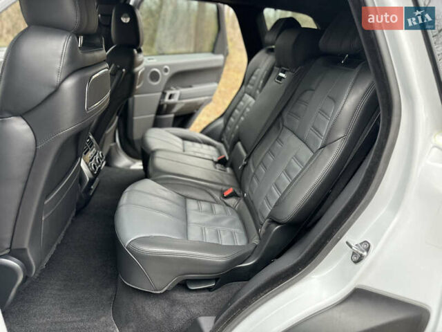 Белый Ленд Ровер Рендж Ровер Спорт, объемом двигателя 2.99 л и пробегом 63 тыс. км за 49000 $, фото 50 на Automoto.ua