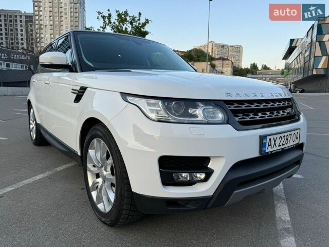 Білий Ленд Ровер Range Rover Sport, об'ємом двигуна 2.99 л та пробігом 172 тис. км за 31900 $, фото 7 на Automoto.ua