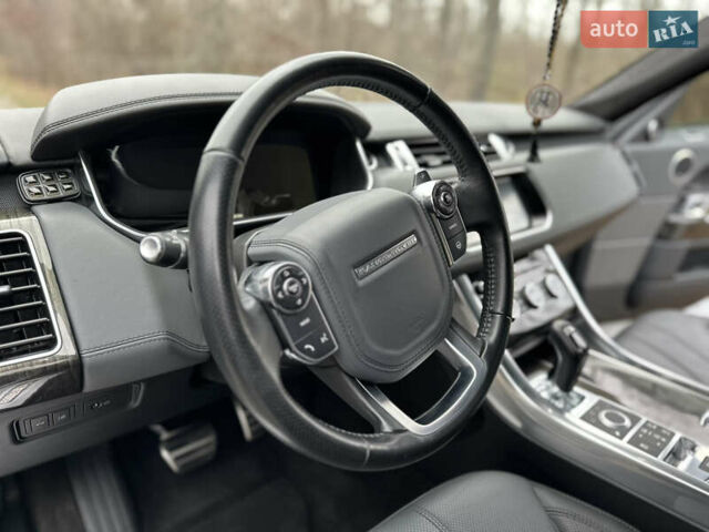 Белый Ленд Ровер Рендж Ровер Спорт, объемом двигателя 2.99 л и пробегом 63 тыс. км за 49000 $, фото 47 на Automoto.ua