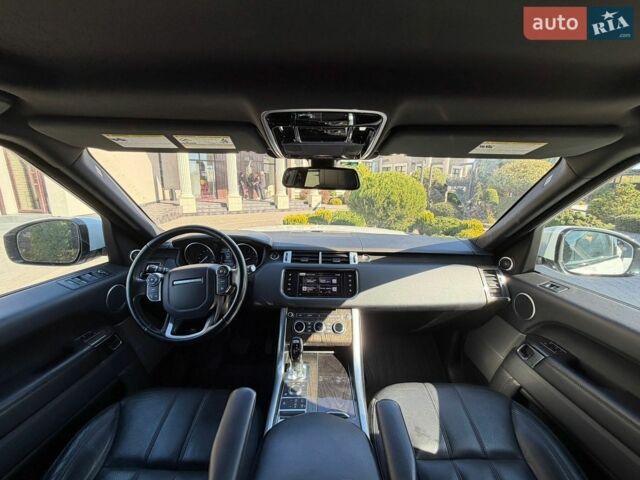 Білий Ленд Ровер Range Rover Sport, об'ємом двигуна 3 л та пробігом 211 тис. км за 22500 $, фото 4 на Automoto.ua