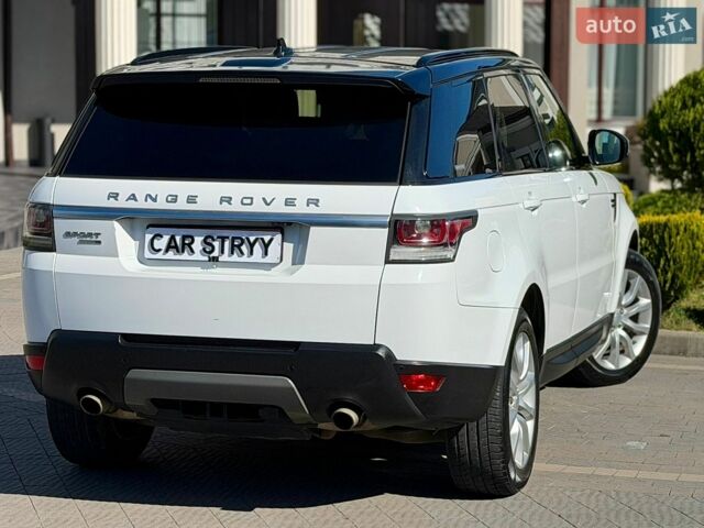 Білий Ленд Ровер Range Rover Sport, об'ємом двигуна 3 л та пробігом 211 тис. км за 22500 $, фото 22 на Automoto.ua