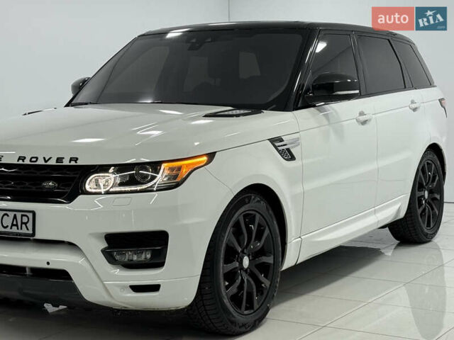 Білий Ленд Ровер Range Rover Sport, об'ємом двигуна 2.99 л та пробігом 167 тис. км за 28900 $, фото 6 на Automoto.ua