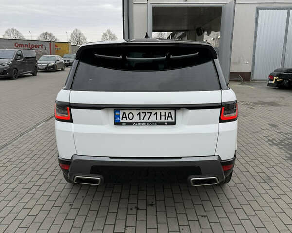Білий Ленд Ровер Range Rover Sport, об'ємом двигуна 2.99 л та пробігом 167 тис. км за 42000 $, фото 5 на Automoto.ua