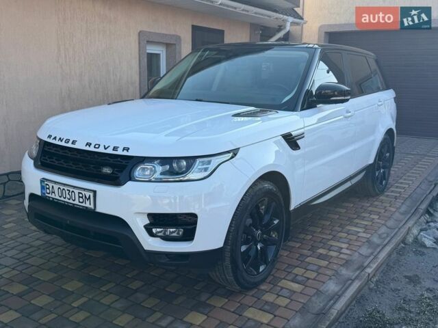 Белый Ленд Ровер Рендж Ровер Спорт, объемом двигателя 2.99 л и пробегом 122 тыс. км за 39500 $, фото 5 на Automoto.ua