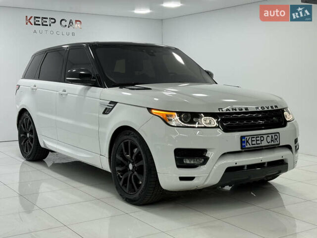 Білий Ленд Ровер Range Rover Sport, об'ємом двигуна 2.99 л та пробігом 167 тис. км за 28900 $, фото 4 на Automoto.ua