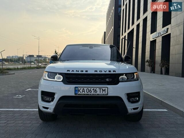 Білий Ленд Ровер Range Rover Sport, об'ємом двигуна 3 л та пробігом 144 тис. км за 26000 $, фото 8 на Automoto.ua