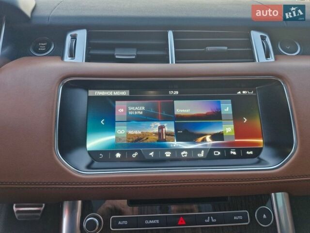 Білий Ленд Ровер Range Rover Sport, об'ємом двигуна 2.99 л та пробігом 132 тис. км за 44999 $, фото 17 на Automoto.ua