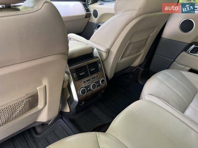 Белый Ленд Ровер Рендж Ровер Спорт, объемом двигателя 2.99 л и пробегом 175 тыс. км за 32100 $, фото 22 на Automoto.ua