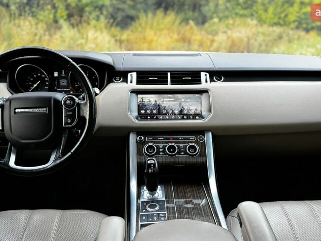 Білий Ленд Ровер Range Rover Sport, об'ємом двигуна 2.99 л та пробігом 183 тис. км за 25700 $, фото 17 на Automoto.ua