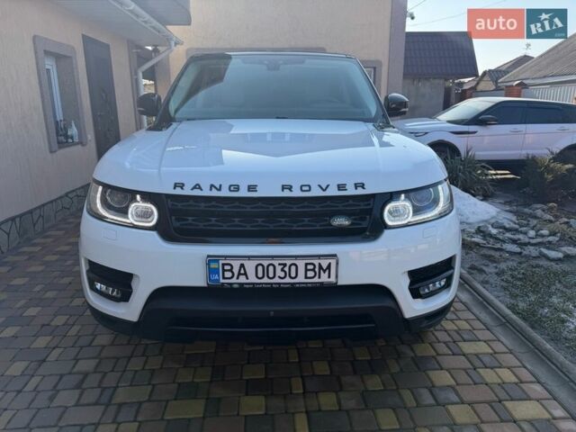 Белый Ленд Ровер Рендж Ровер Спорт, объемом двигателя 2.99 л и пробегом 122 тыс. км за 39500 $, фото 9 на Automoto.ua
