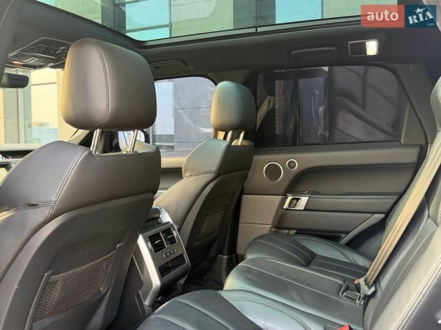 Білий Ленд Ровер Range Rover Sport, об'ємом двигуна 3 л та пробігом 144 тис. км за 26000 $, фото 14 на Automoto.ua