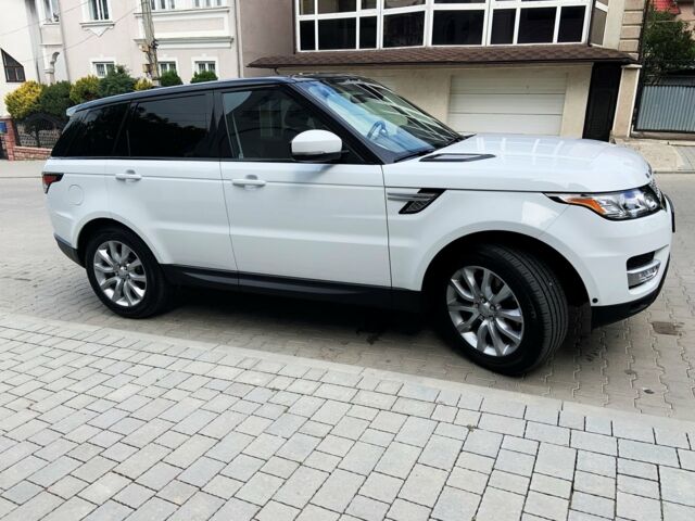 Білий Ленд Ровер Range Rover Sport, об'ємом двигуна 3 л та пробігом 40 тис. км за 58900 $, фото 3 на Automoto.ua