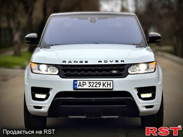 Білий Ленд Ровер Range Rover Sport, об'ємом двигуна 3 л та пробігом 201 тис. км за 37000 $, фото 9 на Automoto.ua