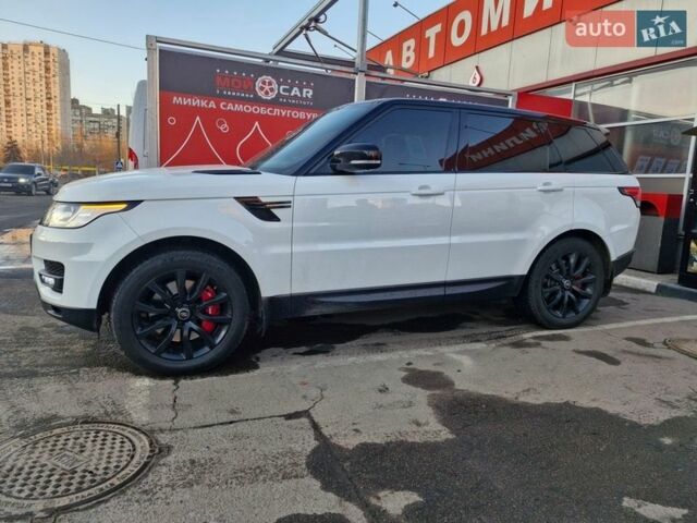 Білий Ленд Ровер Range Rover Sport, об'ємом двигуна 2.99 л та пробігом 132 тис. км за 44999 $, фото 1 на Automoto.ua