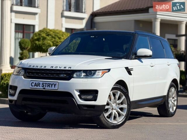 Білий Ленд Ровер Range Rover Sport, об'ємом двигуна 3 л та пробігом 211 тис. км за 22500 $, фото 6 на Automoto.ua