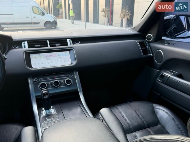 Білий Ленд Ровер Range Rover Sport, об'ємом двигуна 3 л та пробігом 144 тис. км за 26000 $, фото 15 на Automoto.ua