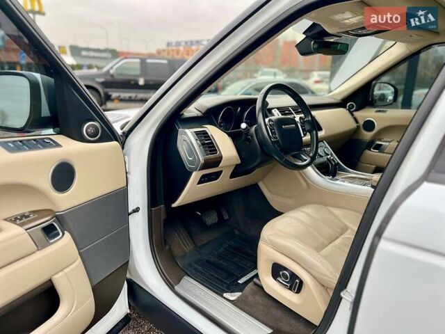 Белый Ленд Ровер Рендж Ровер Спорт, объемом двигателя 2.99 л и пробегом 179 тыс. км за 29800 $, фото 14 на Automoto.ua