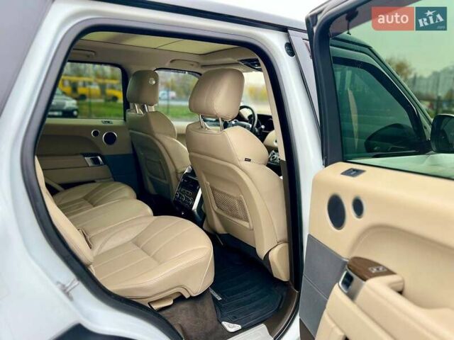 Белый Ленд Ровер Рендж Ровер Спорт, объемом двигателя 2.99 л и пробегом 179 тыс. км за 29800 $, фото 17 на Automoto.ua