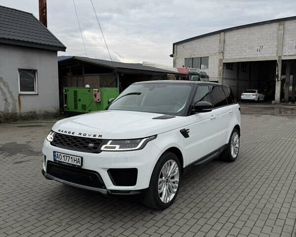 Білий Ленд Ровер Range Rover Sport, об'ємом двигуна 2.99 л та пробігом 167 тис. км за 42000 $, фото 1 на Automoto.ua