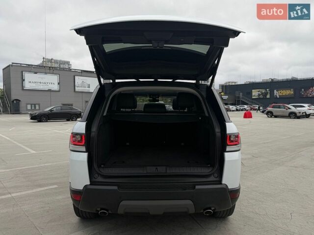 Білий Ленд Ровер Range Rover Sport, об'ємом двигуна 2.99 л та пробігом 142 тис. км за 29990 $, фото 8 на Automoto.ua