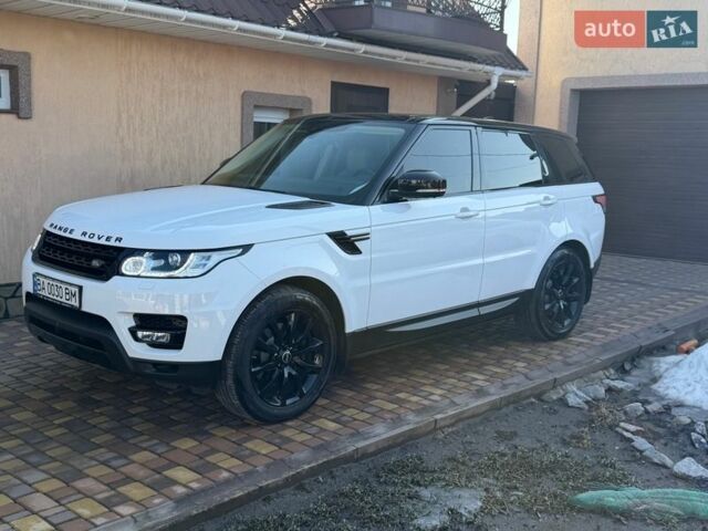 Белый Ленд Ровер Рендж Ровер Спорт, объемом двигателя 2.99 л и пробегом 122 тыс. км за 39500 $, фото 10 на Automoto.ua