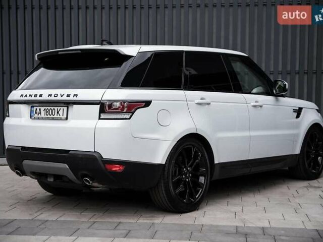 Білий Ленд Ровер Range Rover Sport, об'ємом двигуна 3 л та пробігом 114 тис. км за 38500 $, фото 3 на Automoto.ua