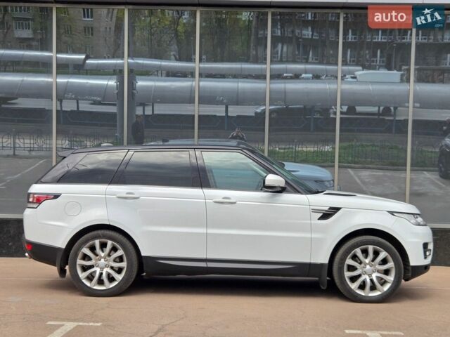 Білий Ленд Ровер Range Rover Sport, об'ємом двигуна 2.99 л та пробігом 147 тис. км за 25500 $, фото 3 на Automoto.ua