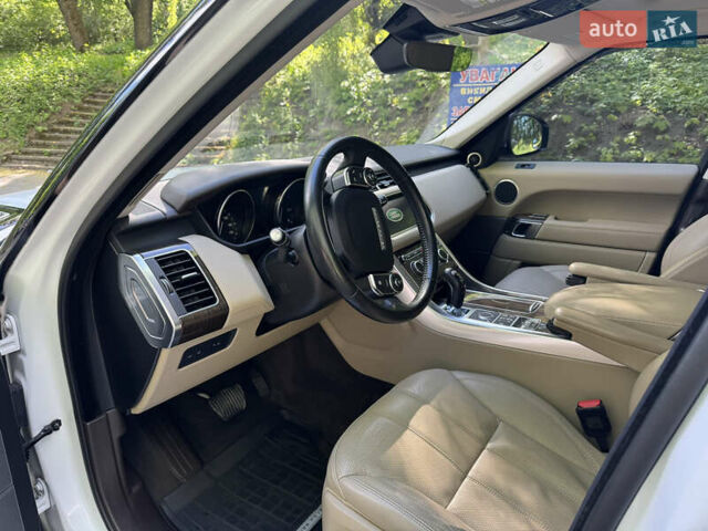 Белый Ленд Ровер Рендж Ровер Спорт, объемом двигателя 2.99 л и пробегом 175 тыс. км за 32100 $, фото 12 на Automoto.ua