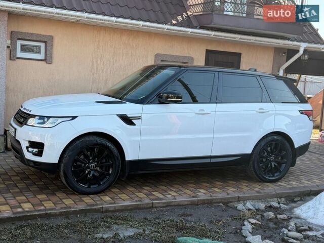 Белый Ленд Ровер Рендж Ровер Спорт, объемом двигателя 2.99 л и пробегом 122 тыс. км за 39500 $, фото 11 на Automoto.ua