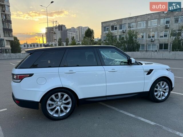 Білий Ленд Ровер Range Rover Sport, об'ємом двигуна 2.99 л та пробігом 172 тис. км за 29600 $, фото 2 на Automoto.ua