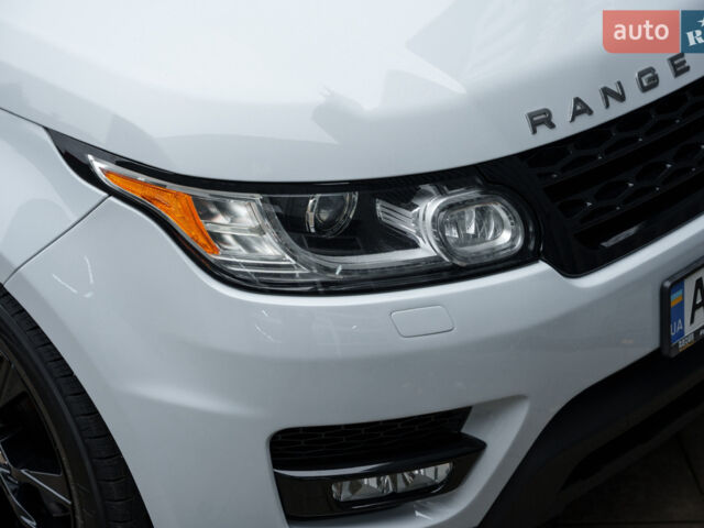 Білий Ленд Ровер Range Rover Sport, об'ємом двигуна 2.99 л та пробігом 115 тис. км за 30500 $, фото 27 на Automoto.ua