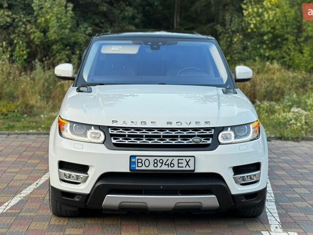 Білий Ленд Ровер Range Rover Sport, об'ємом двигуна 2.99 л та пробігом 183 тис. км за 25700 $, фото 10 на Automoto.ua