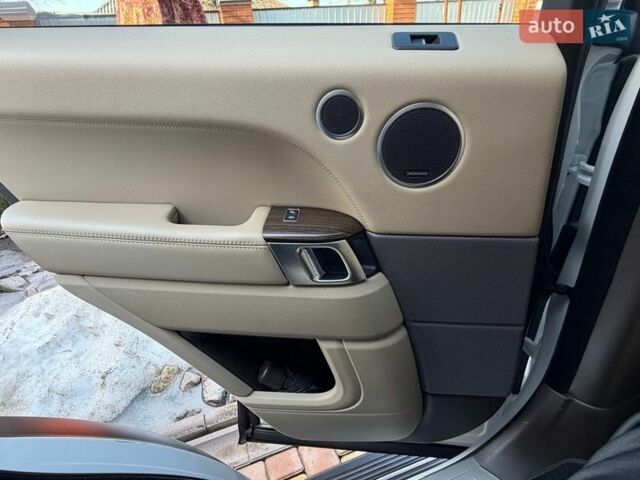 Белый Ленд Ровер Рендж Ровер Спорт, объемом двигателя 2.99 л и пробегом 122 тыс. км за 39500 $, фото 34 на Automoto.ua