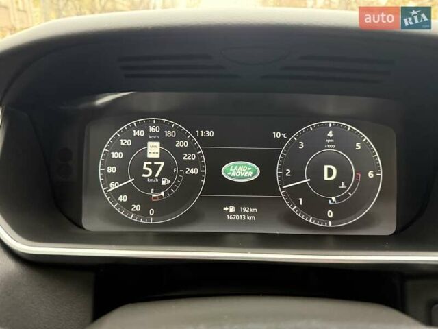 Белый Ленд Ровер Рендж Ровер Спорт, объемом двигателя 2.99 л и пробегом 167 тыс. км за 29000 $, фото 7 на Automoto.ua