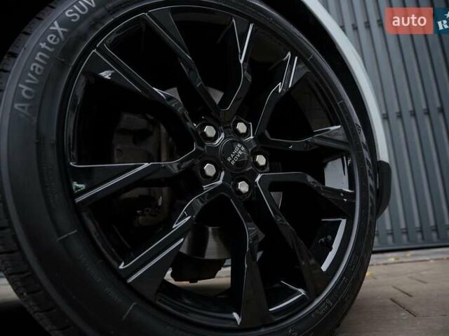 Білий Ленд Ровер Range Rover Sport, об'ємом двигуна 3 л та пробігом 114 тис. км за 38500 $, фото 19 на Automoto.ua